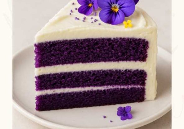 Purple Velvet Cake recipe